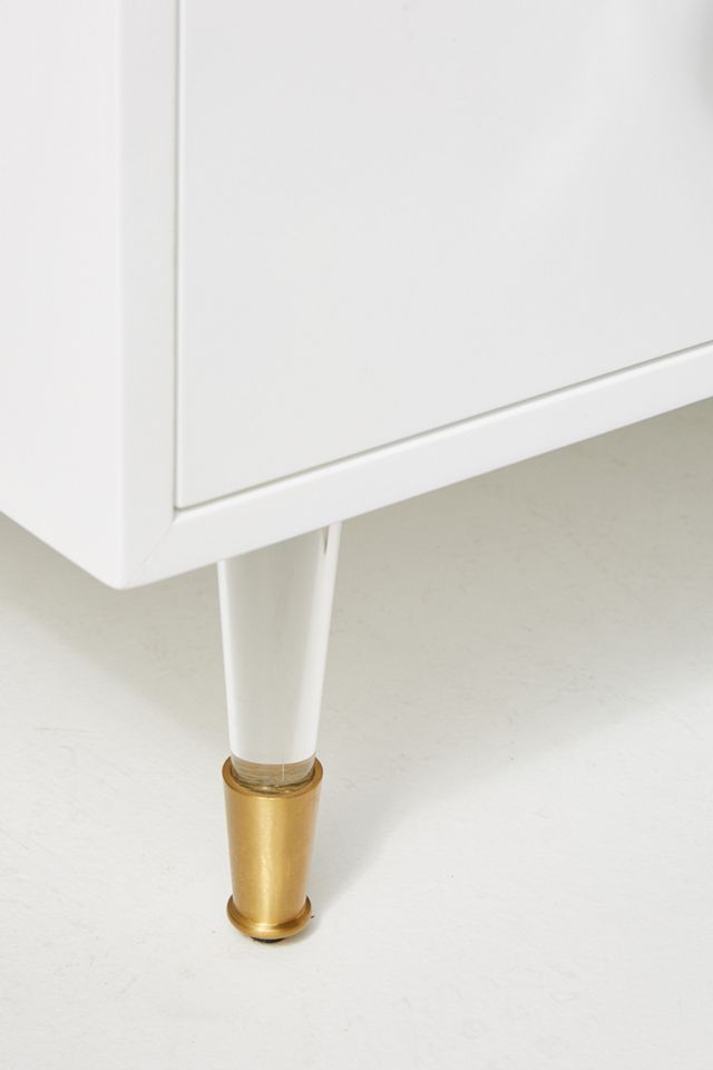Lacquered Regency Media Console #8