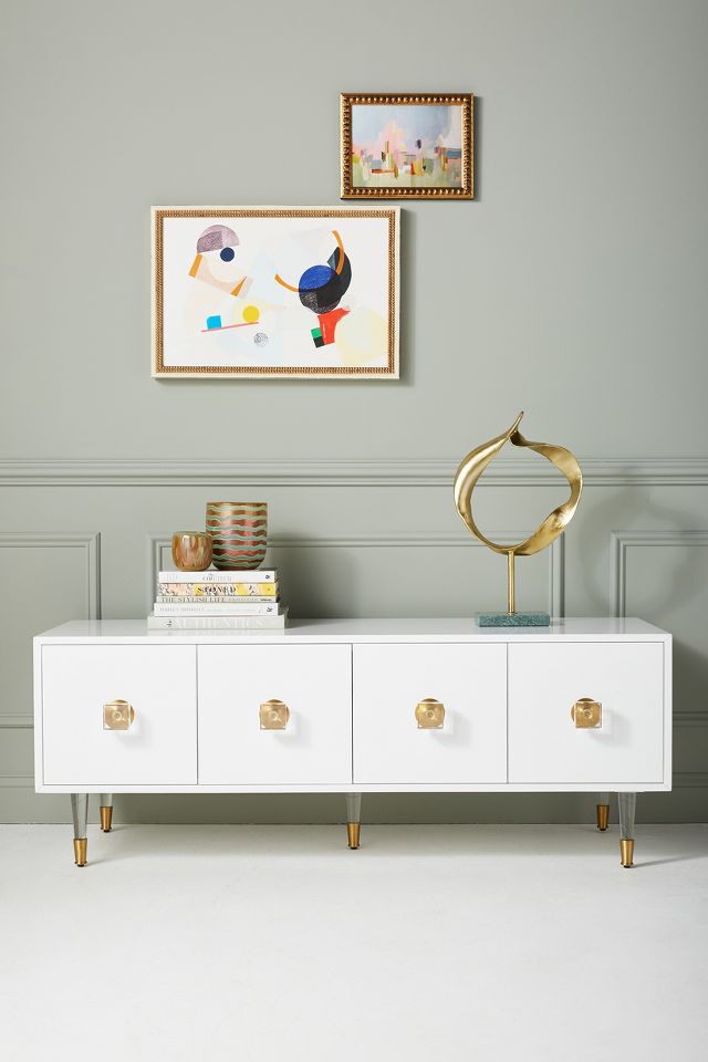 Tv stand deals anthropologie