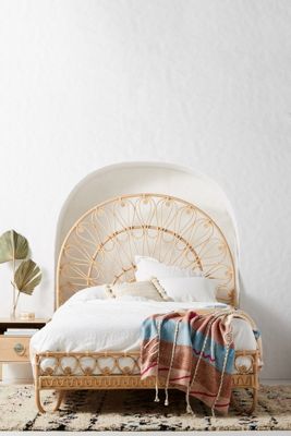 Looping Rattan Bed