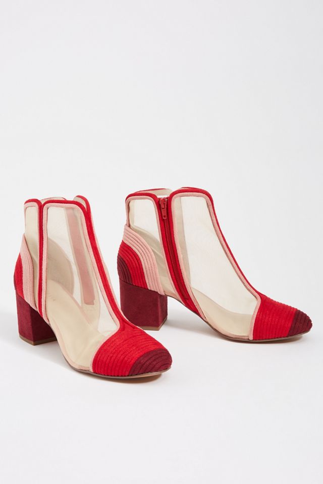 Cecelia New York Neely Mesh Boots #1
