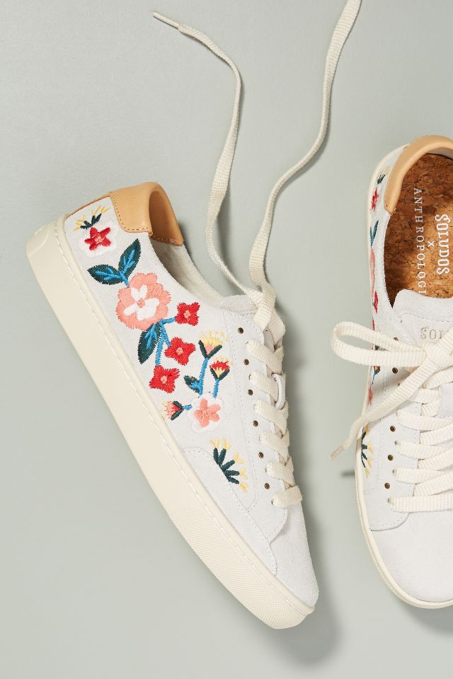 Soludos 2024 embroidered sneakers