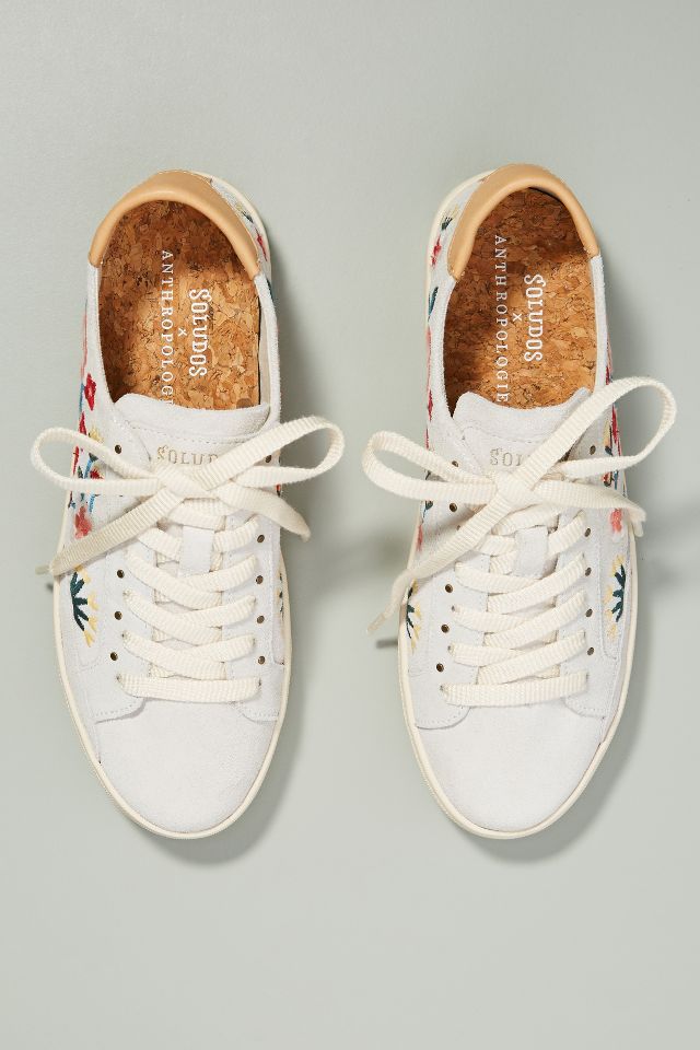 Soludos ibiza embroidered sales sneakers