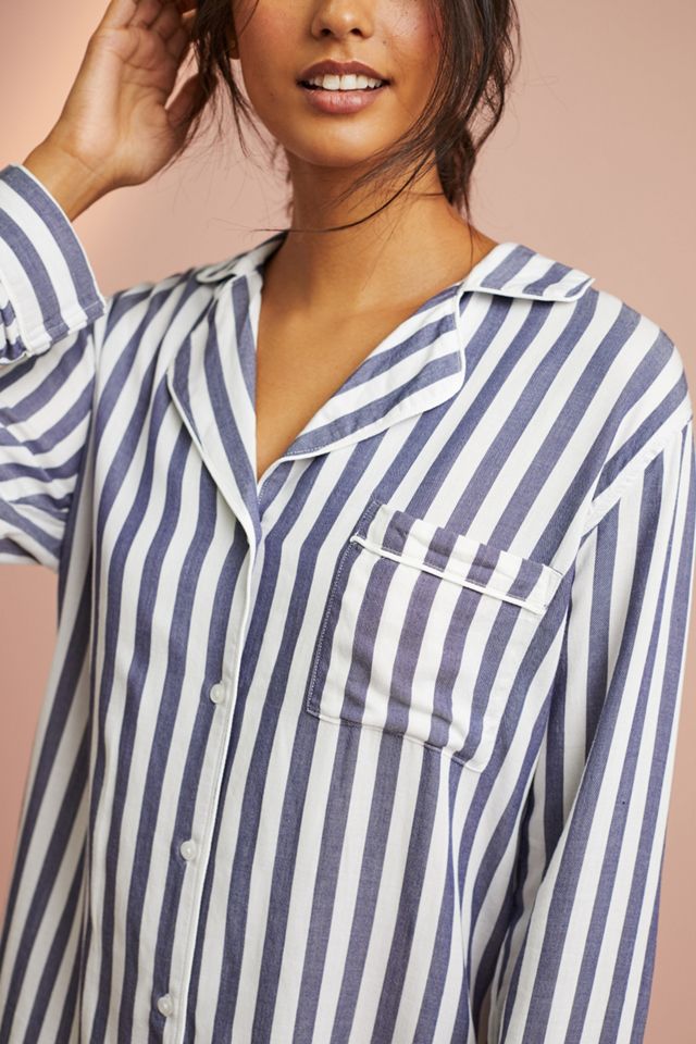 Rails Albany Striped Sleep Shirt #2
