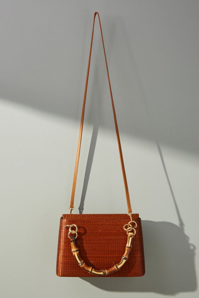 Leona Bamboo Crossbody Bag #1