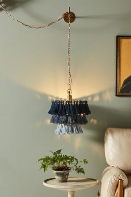 Fela Tasseled Sconce Wall Light