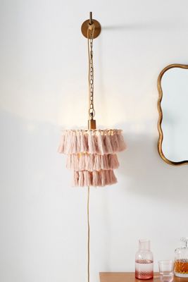 Fela Tasseled Sconce Wall Light