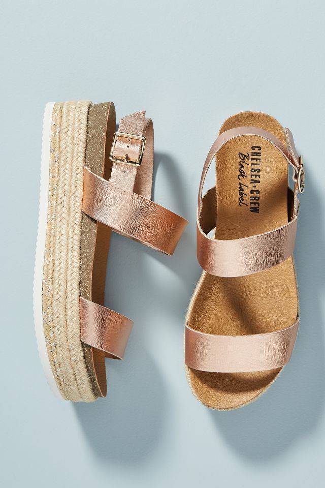 Chelsea crew on sale colby platform sandals