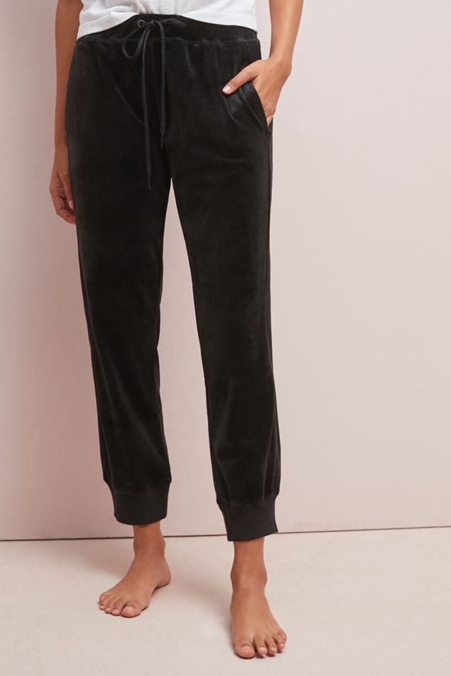 Velour Track Joggers #2
