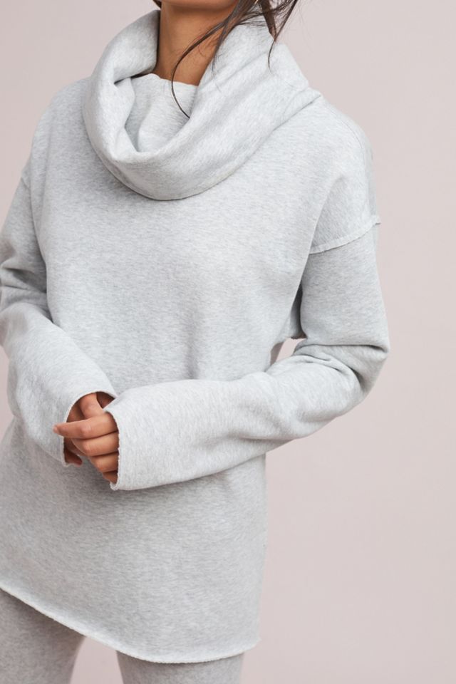 Telluride Cowl Neck Sweatshirt #2