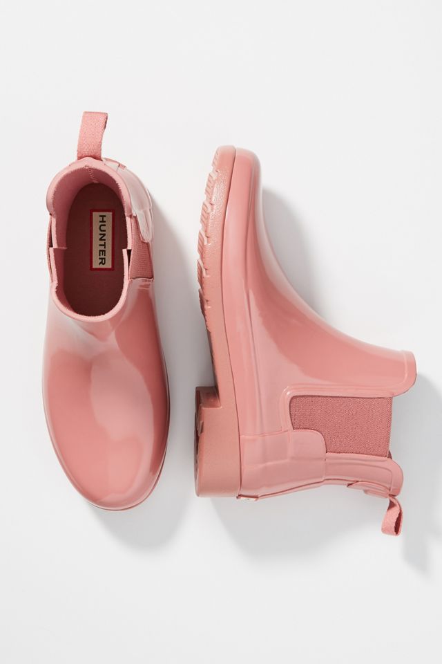 Hunter Boots Original Chelsea Rain Booties