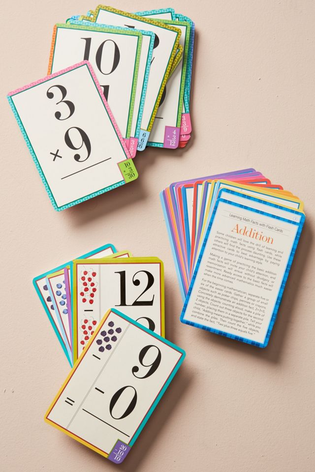 Mathematics Flash Cards #1