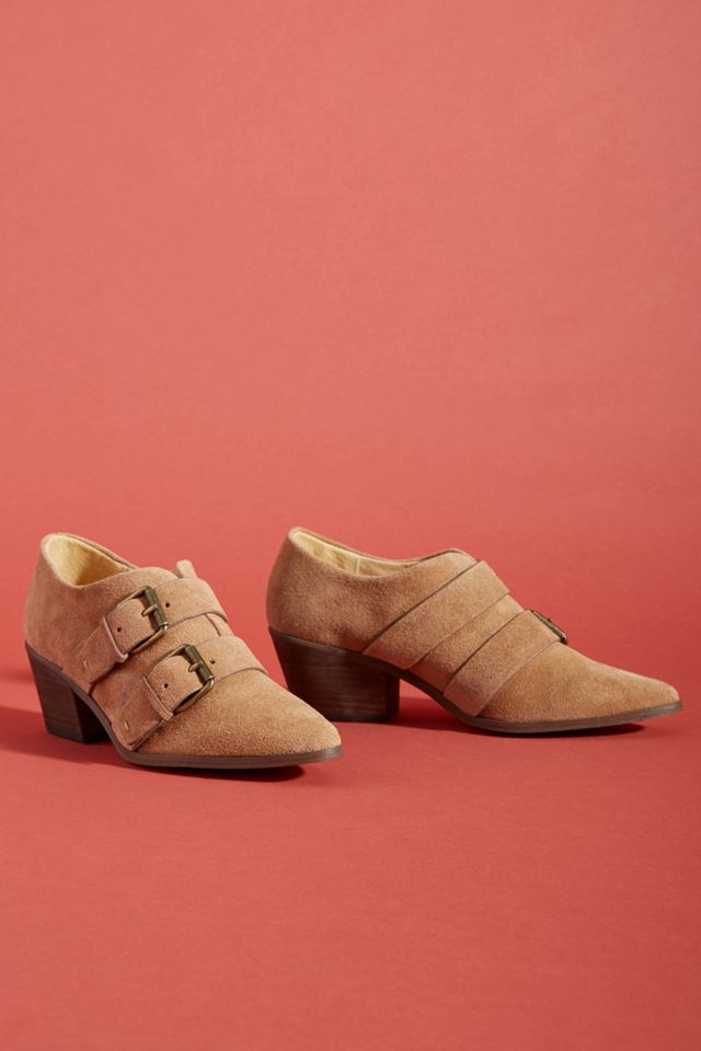 Splendid Carla Buckle Booties #1