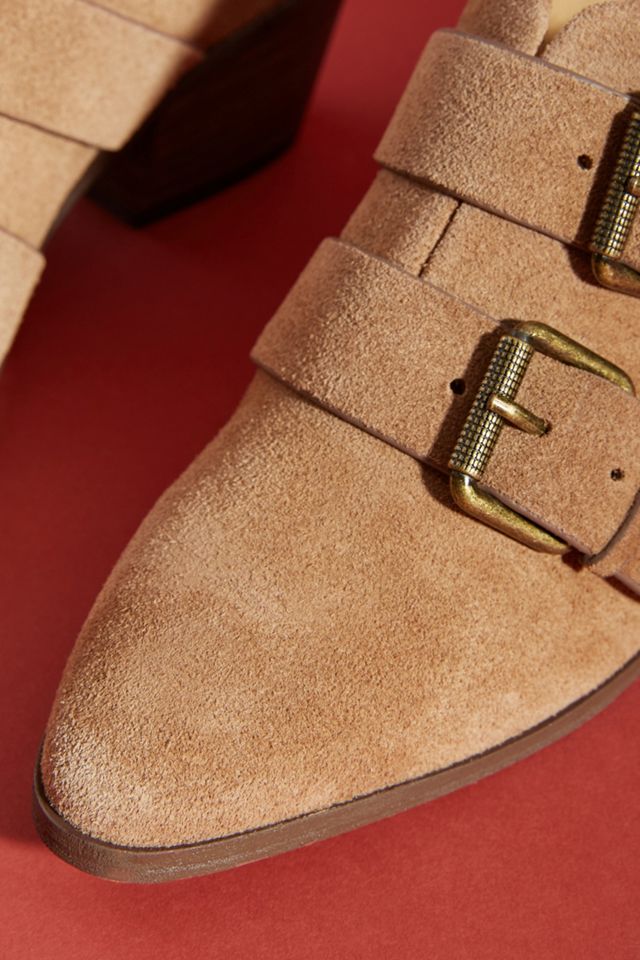 Splendid Carla Buckle Booties #2