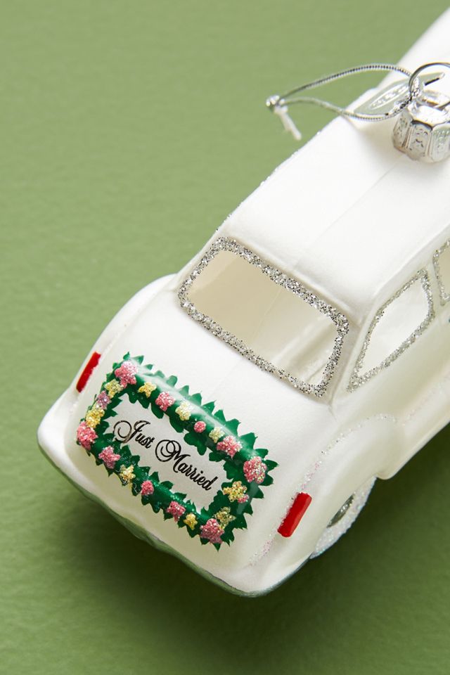 Just Married Ornament #1