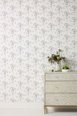 Magnolia Home Wildflower Wallpaper | Anthropologie