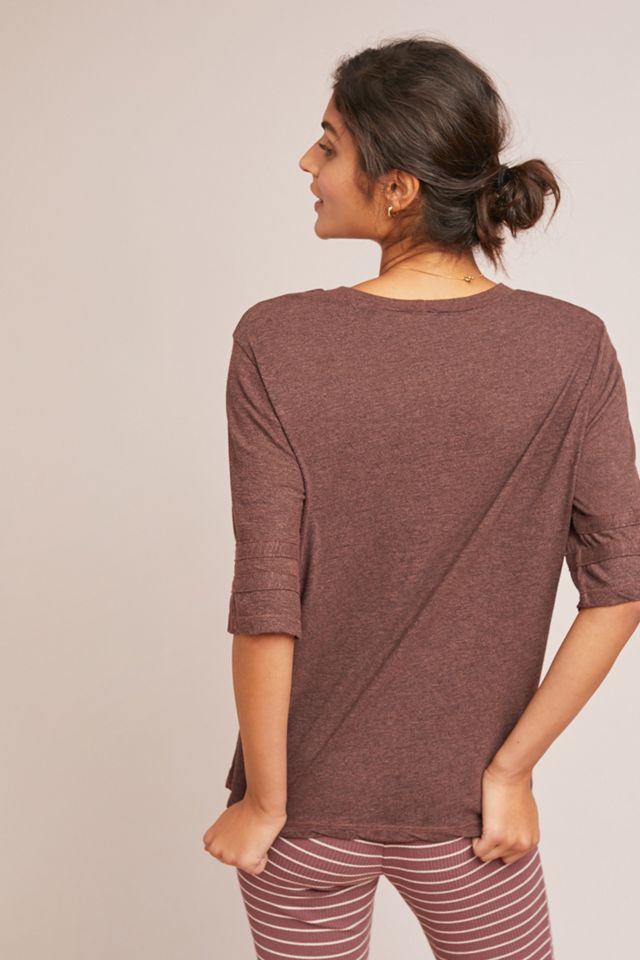 MONROW Oversized Athletic Top #1