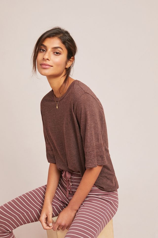 MONROW Oversized Athletic Top