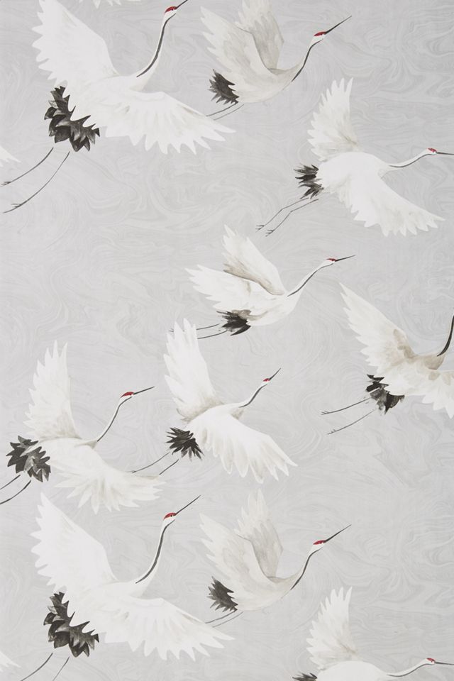 Windsong Crane Wallpaper #1