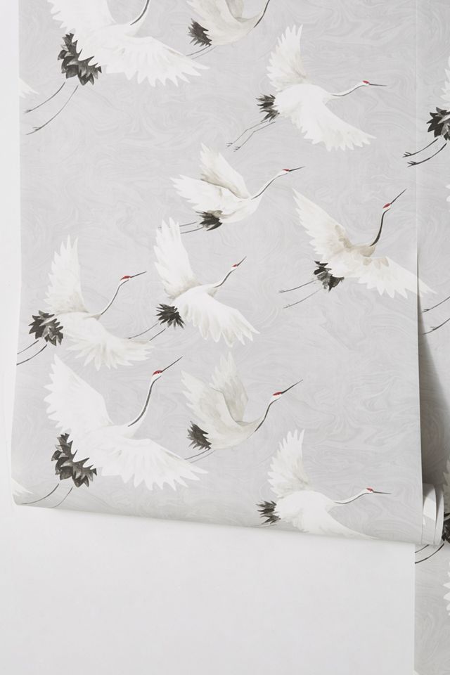 Windsong Crane Wallpaper #2