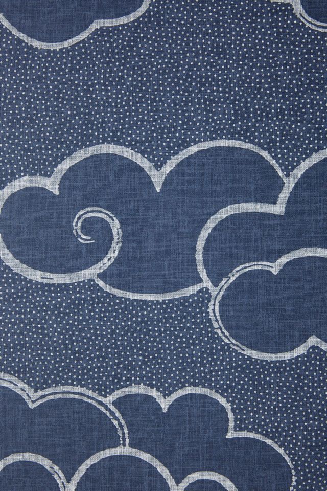 Navy Cloud Wallpaper #2
