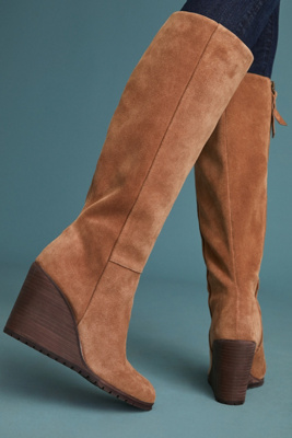 splendid cleveland wedge boot