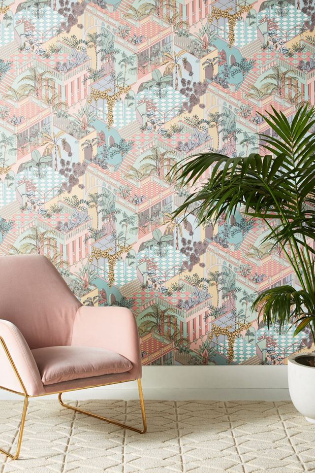 Miami Wallpaper | Anthropologie