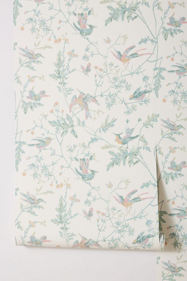 Cole & Son Hummingbird Wallpaper #1