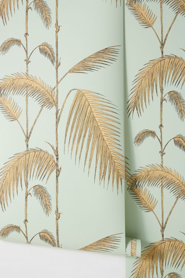 Cole & Son Palm Leaves Wallpaper #1