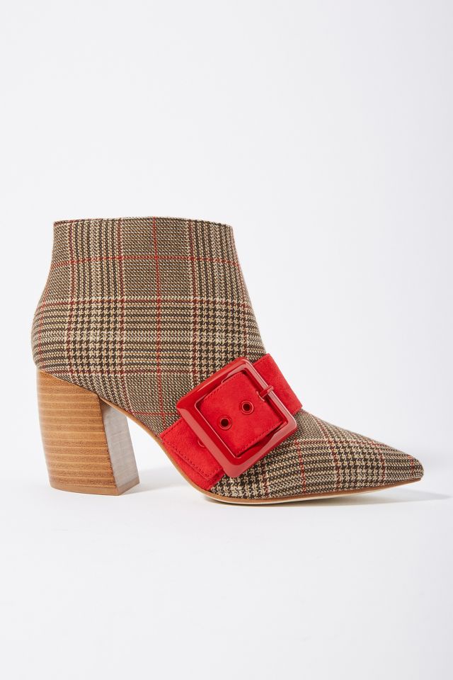 Jeffrey Campbell Final Plaid Boots