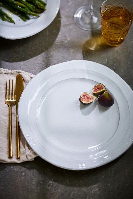 The Glenna Italian Earthenware Dinner Plates, Set of 4