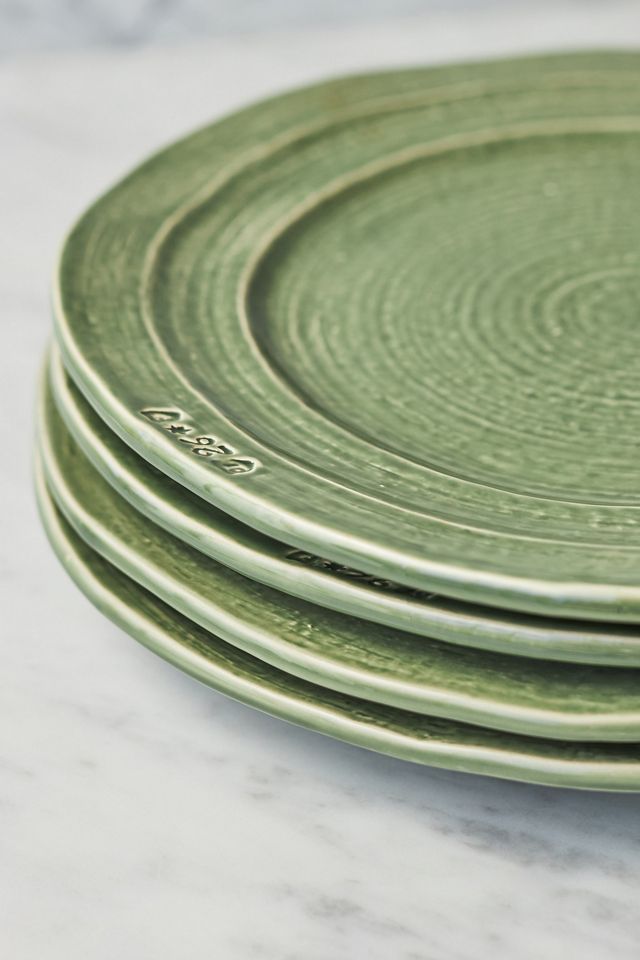 The Glenna Italian Earthenware Dinner Plates, Set of 4 #2