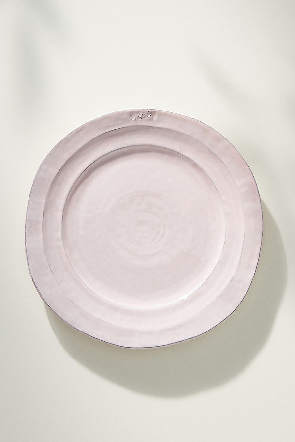 Anthropologie Glenna Dinner Plates, Set Of 4 By  In Pink Size S/4 Dinner