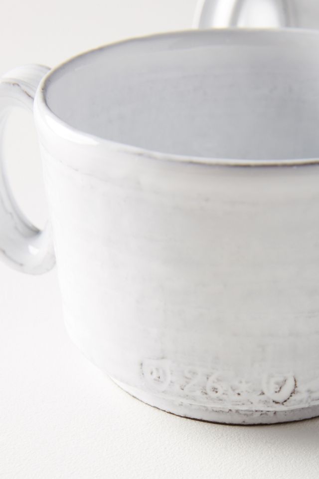 The Glenna Italian Earthenware Mugs, Set of 4 #1