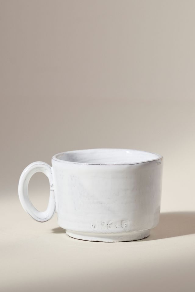 The Glenna Italian Earthenware Mugs, Set of 4 #2