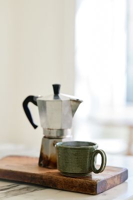 The Glenna Italian Earthenware Mugs, Set of 4