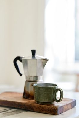 The Glenna Italian Earthenware Mugs, Set of 4