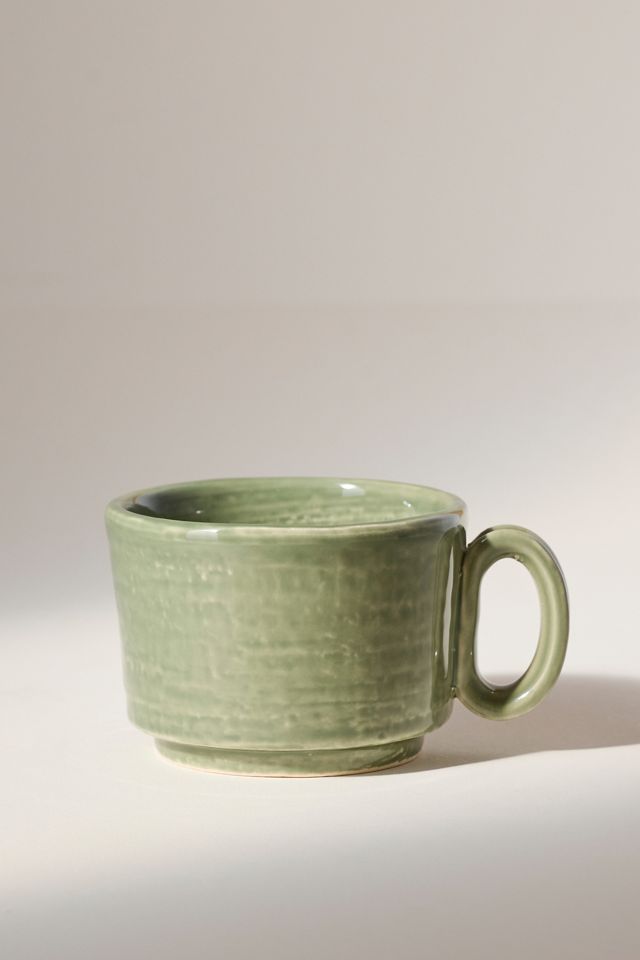 The Glenna Italian Earthenware Mugs, Set of 4 #1