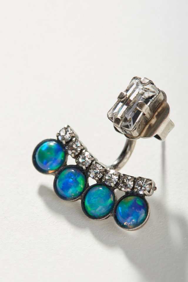 Eyal Front-Back Earrings #1