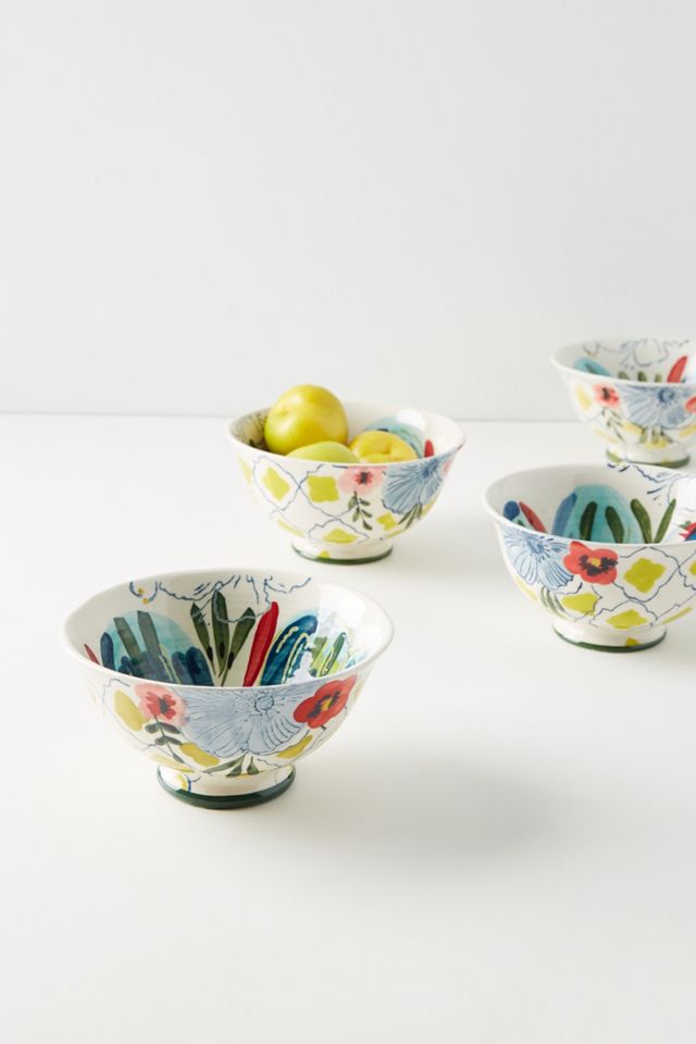 Sissinghurst Castle Cereal Bowls, Set of 4 #2