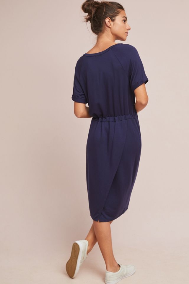 chinese dress ladies The Delia Washed Denim Maxi Dress – Thread + Seed main image 1