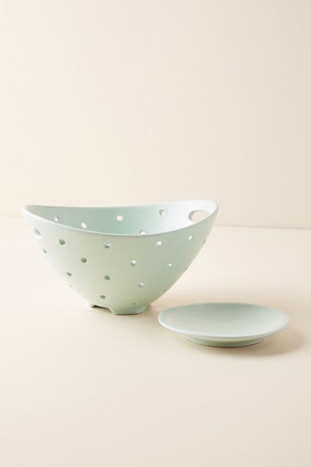 Fringe & Fettle Colander #1