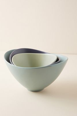 Fringe & Fettle Nesting Bowls, Set of 3