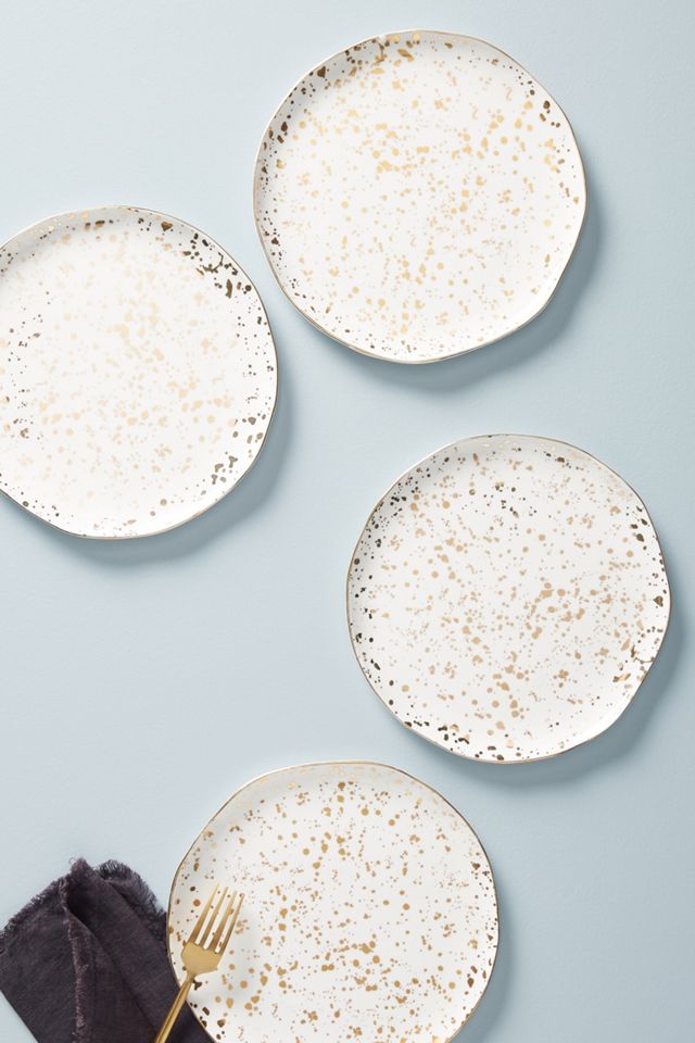 Suite One Studio Mimira Side Plates, Set of 4 #2