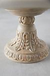 Marble and Wood Carved Serving Stand #4