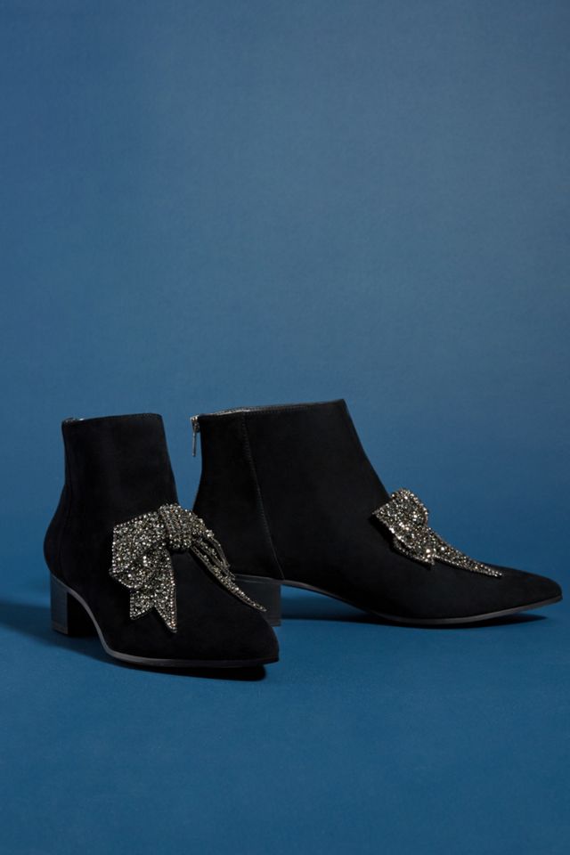 Farylrobin Alvis Bow-Embellished Ankle Boots #1