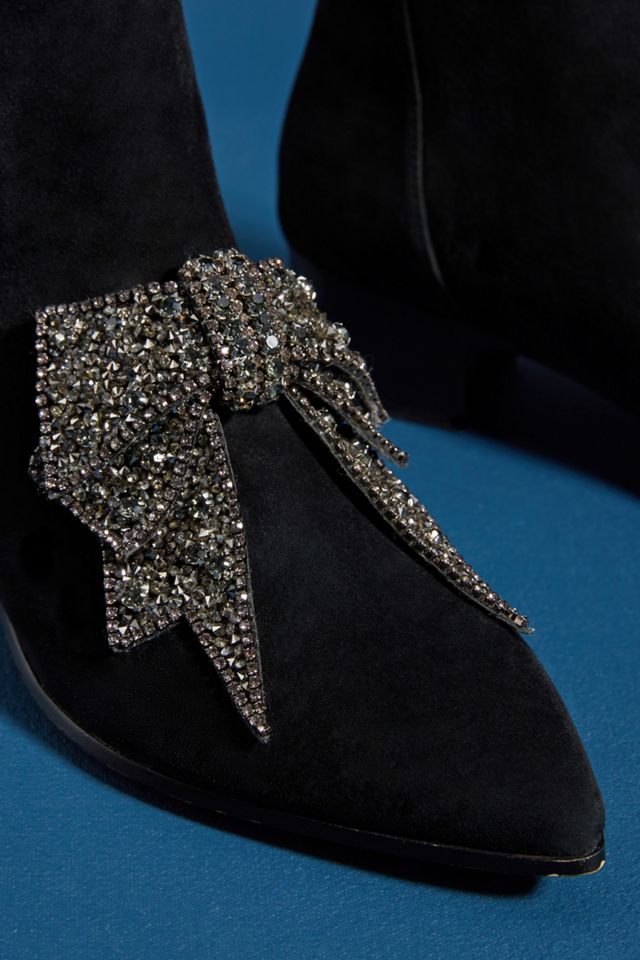Farylrobin Alvis Bow-Embellished Ankle Boots #2