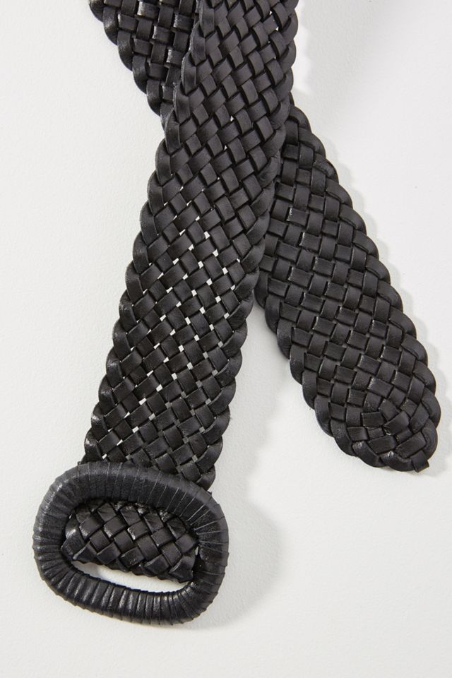 Anthropologie Cara woven belt size M Anthropologie Size M Elastic Belts for Women for sale | eBay main image 3