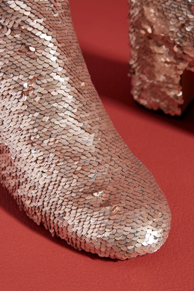 Farylrobin Linda Sequin Ankle Boots #2
