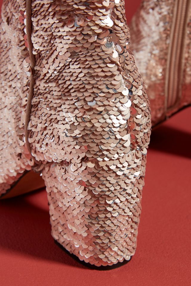 Farylrobin Linda Sequin Ankle Boots #3