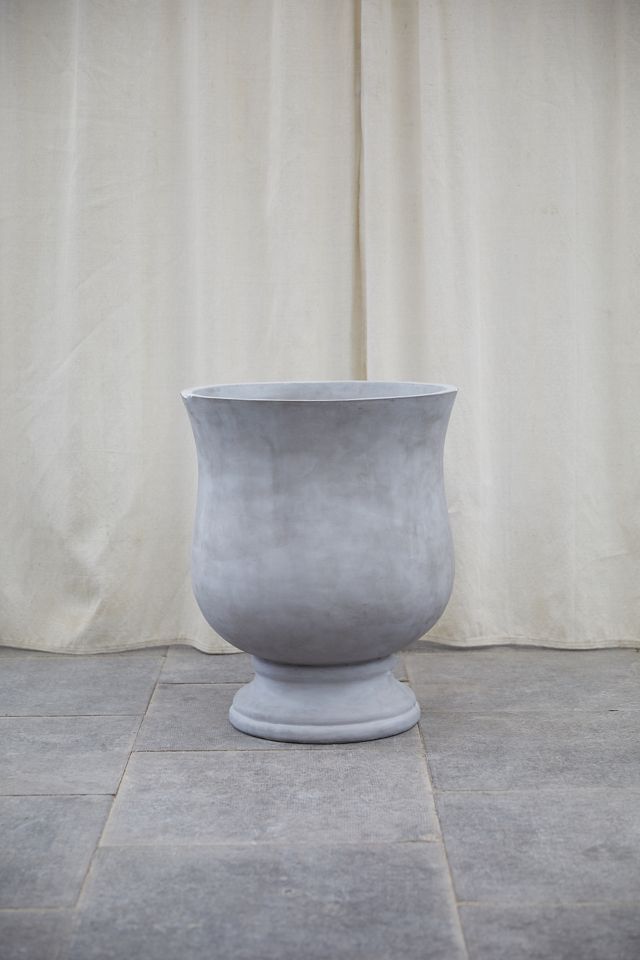 Fiber Concrete Flare Urn #1